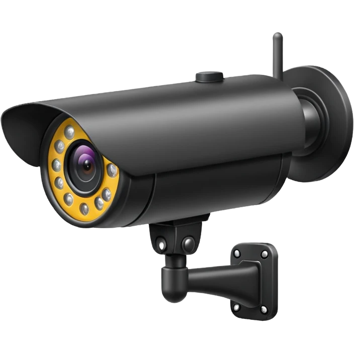 Cctv camera emoji