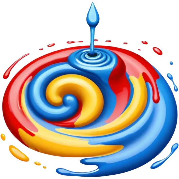 paint emoji