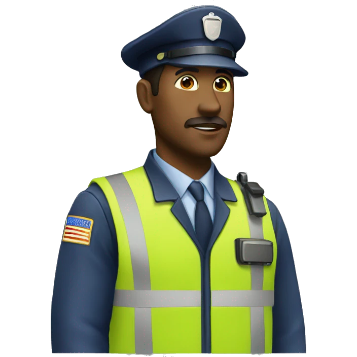 TRANSIT INSPECTOR emoji