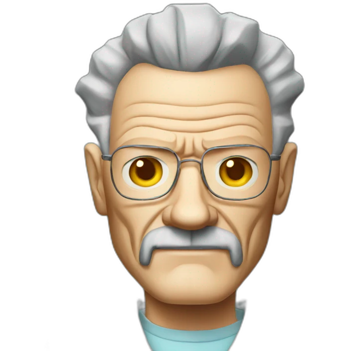 Walter White emoji
