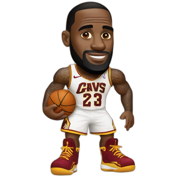 LeBron James emoji
