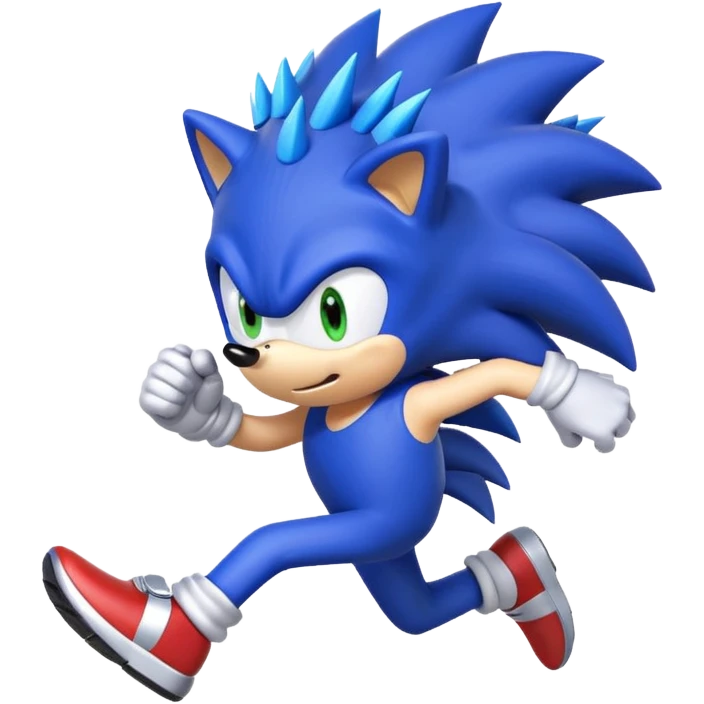 sonic the hedgehog  emoji