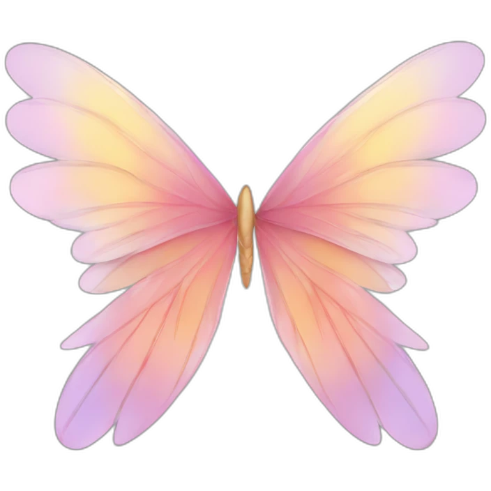 fairy wings emoji