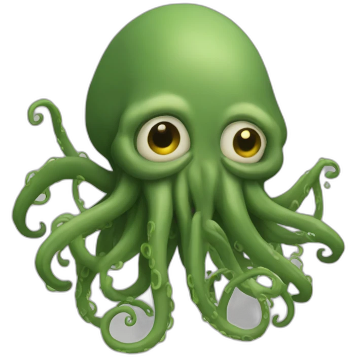 Davy Jones with tentacles emoji