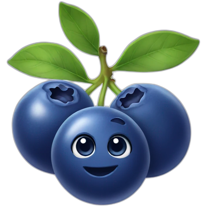 blueberry emoji