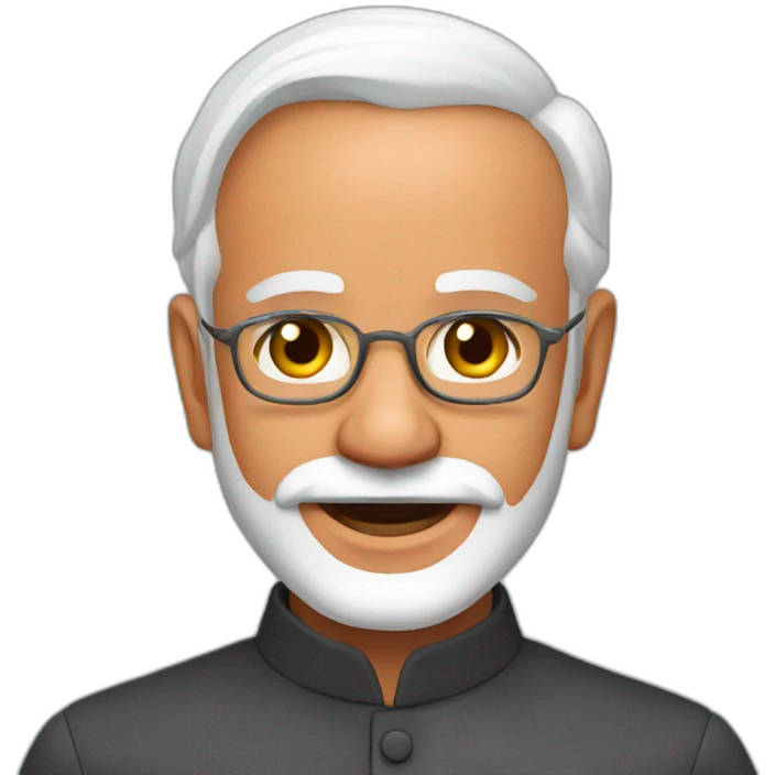 Narendra modi emoji