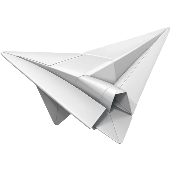 paper airplane emoji