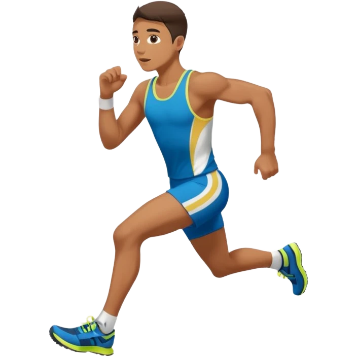 sprinter emoji