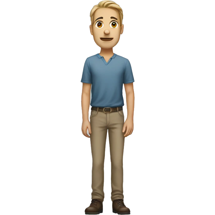 a very tall person  emoji