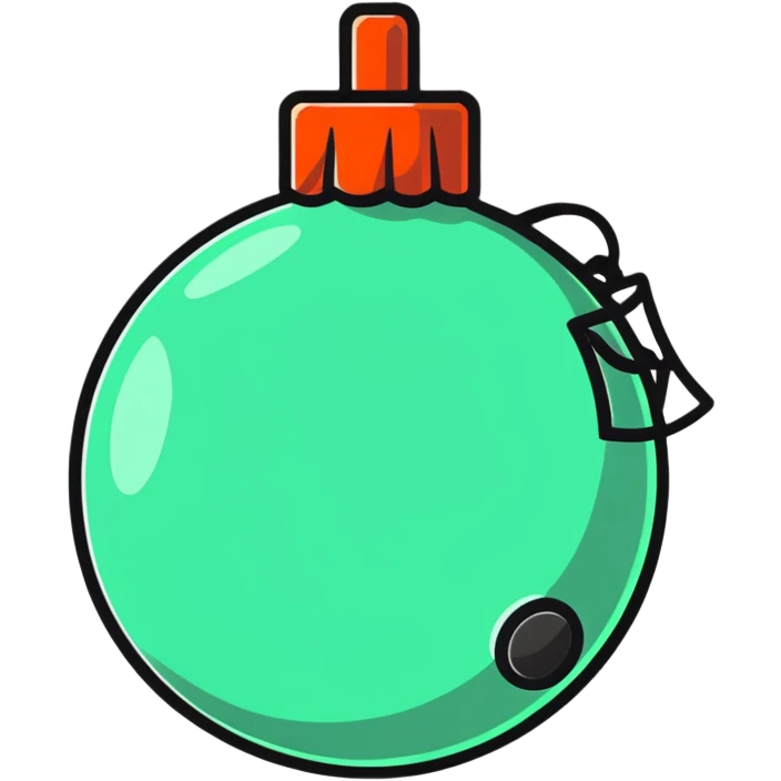 bomb emoji