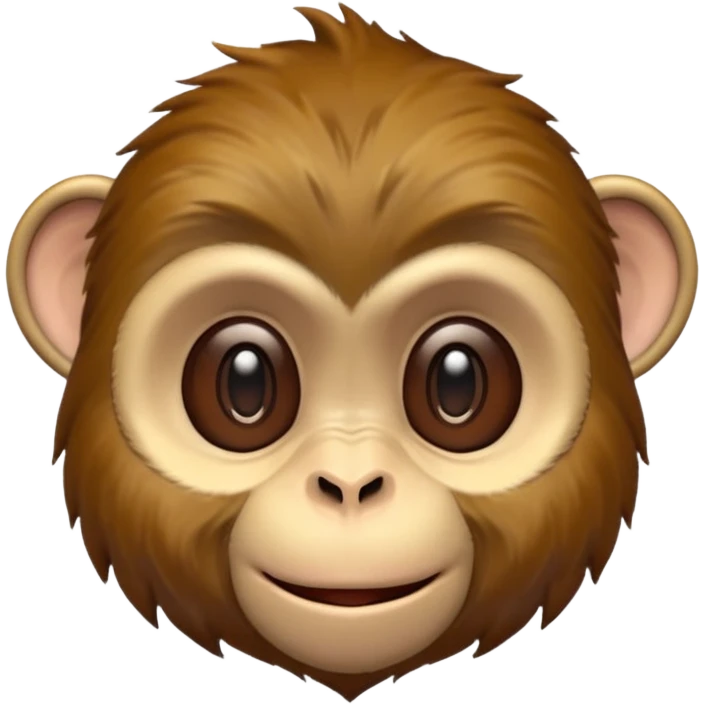 monkey moving at high speed warp speed so that hes blurry emoji