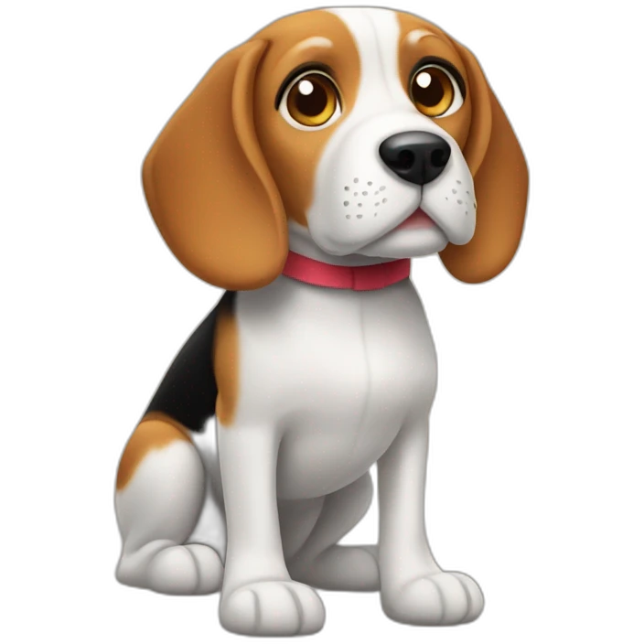 beagle emoji