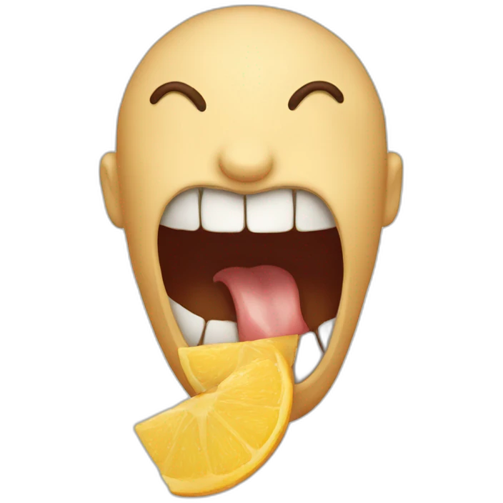 bite emoji