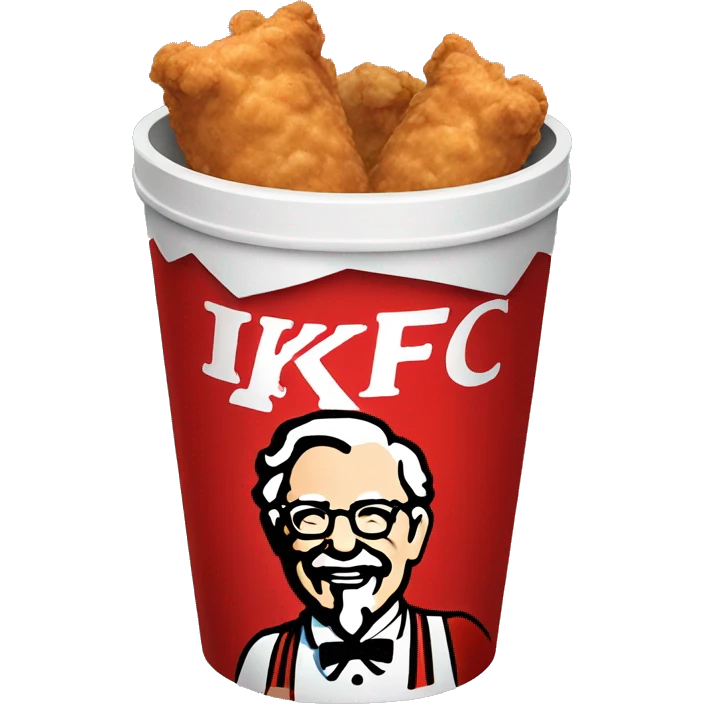 kfc bucket emoji