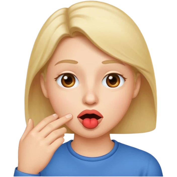 whistling emoji