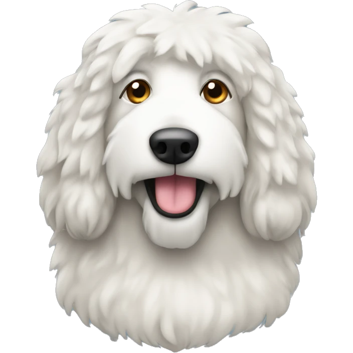 smallold sheepdog graphic emoji