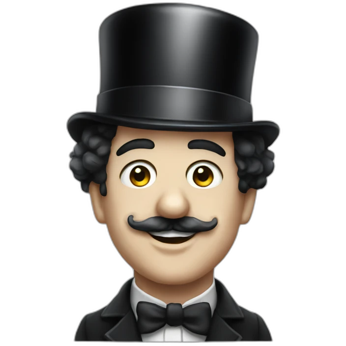 charlie chaplin emoji