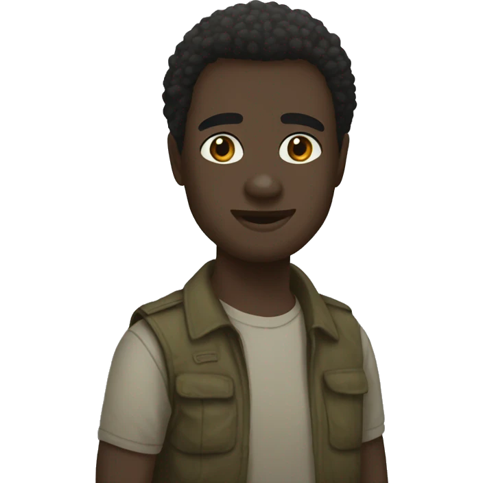Niska au Congo  emoji