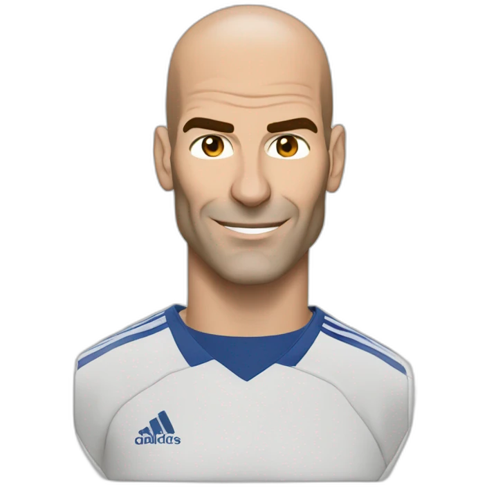 Zinedine zidane emoji