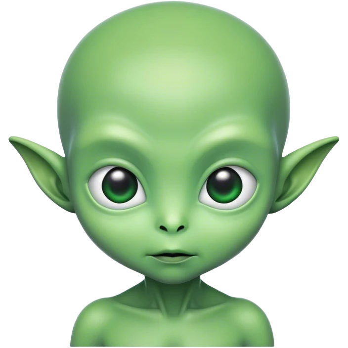 bebé alien emoji