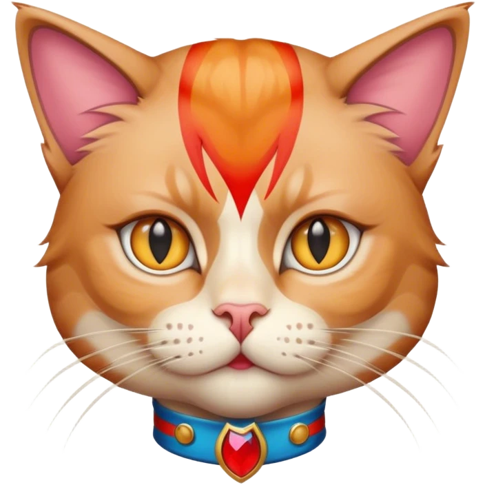 bowie cat emoji
