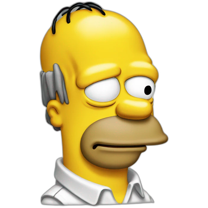 homer simpson emoji