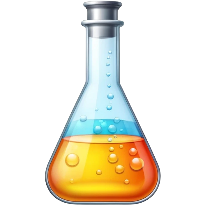 flask of bubbling chemicals emoji