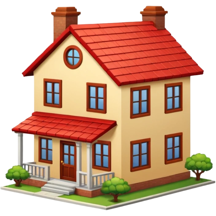 house emoji