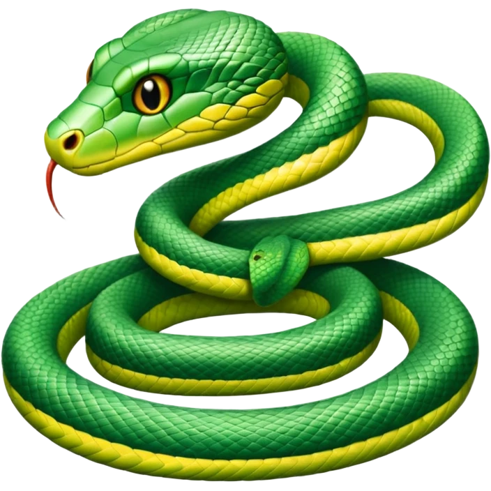cap snake emoji