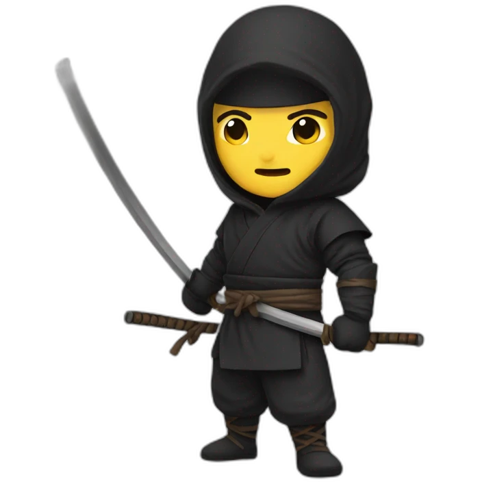Ninja emoji