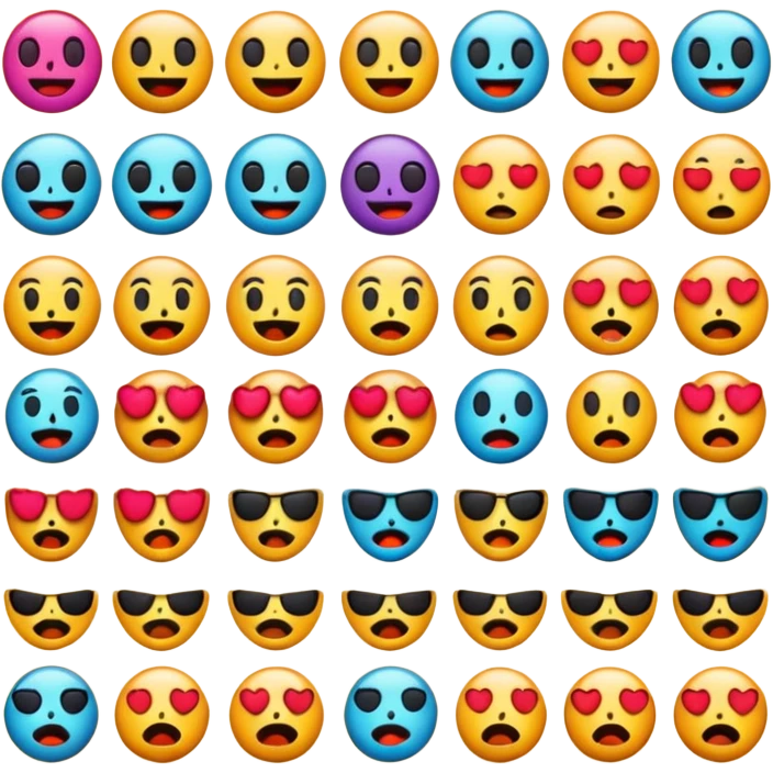 Freaky emojis emoji