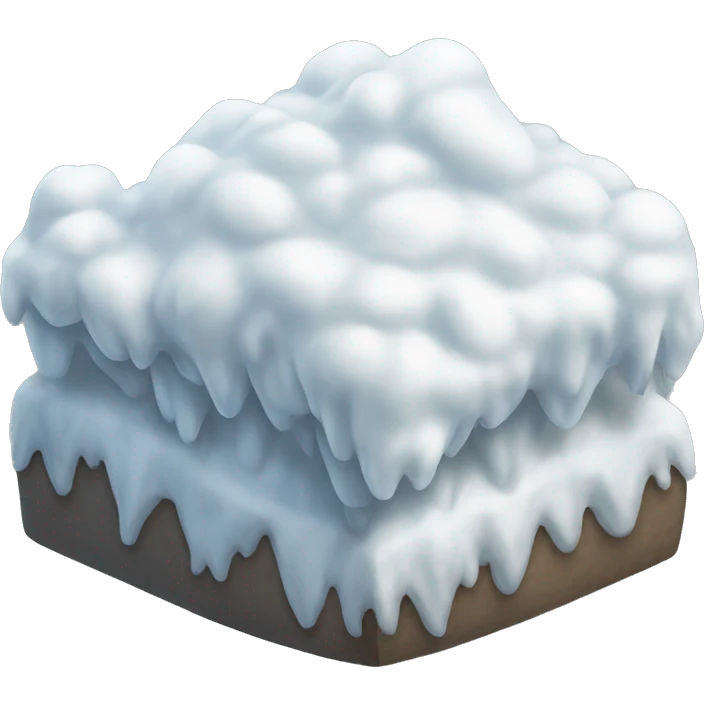 snowdrift emoji