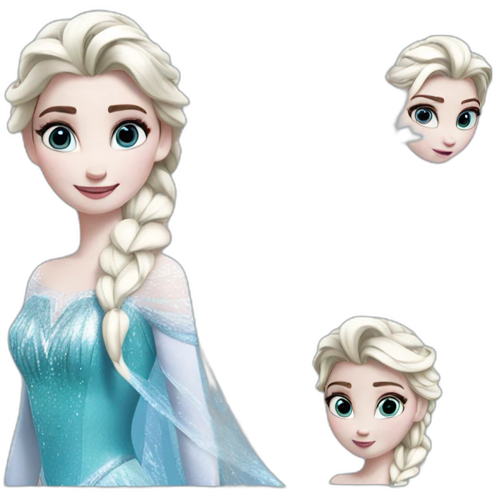 Frozen elsa emoji