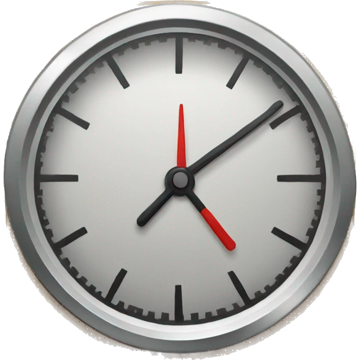 Clock  emoji