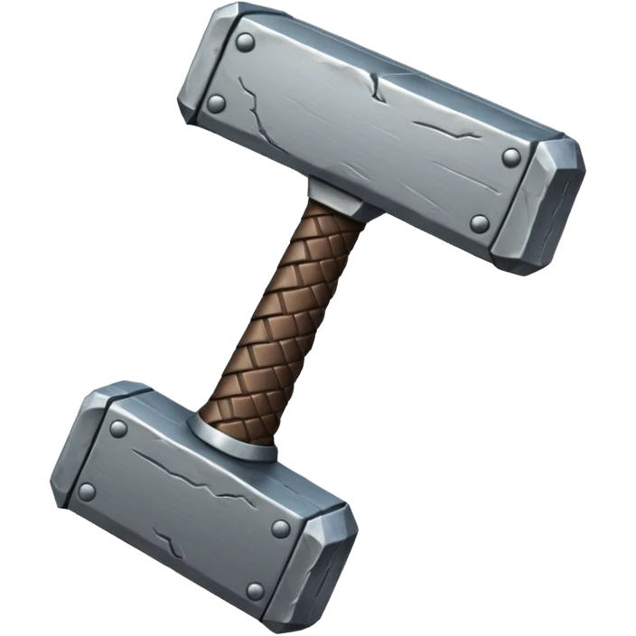Thor Hammer emoji