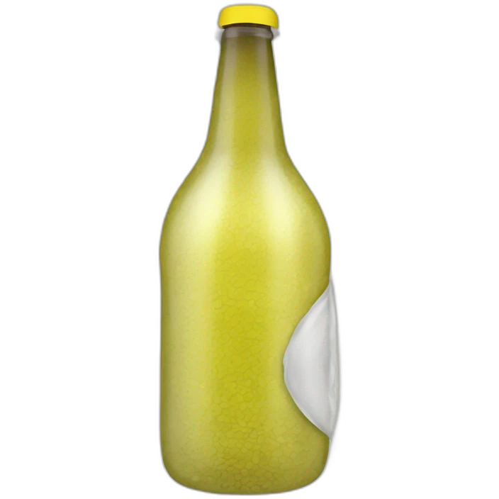 Bouteille plastique emoji