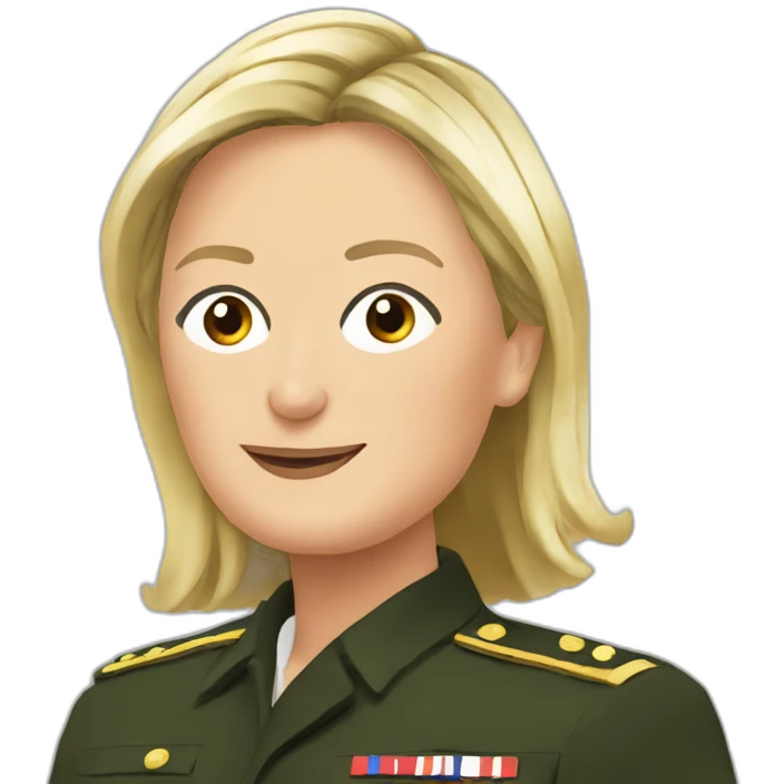 Marine le Pen emoji