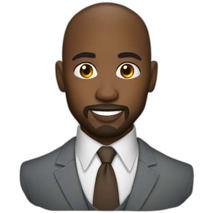 Morris chestnut emoji