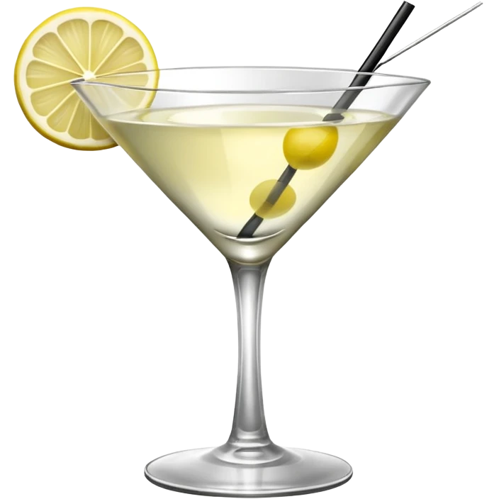 vesper martini cocktail emoji