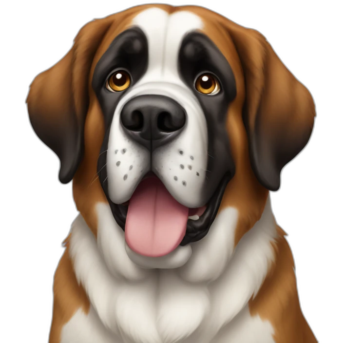 St Bernard emoji