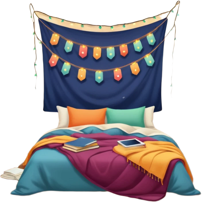dorm decor emoji