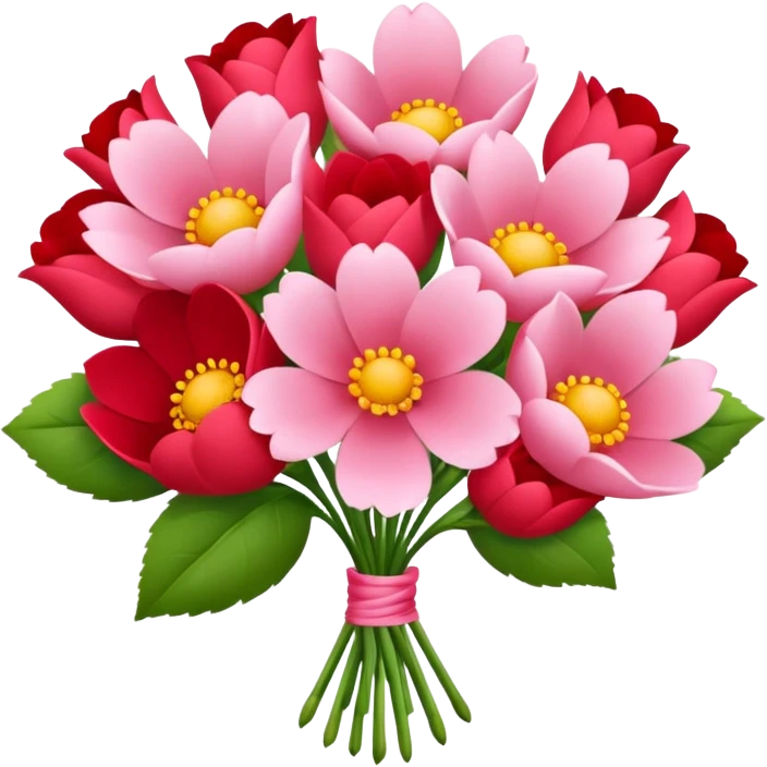 🌸🎀🌷 emoji