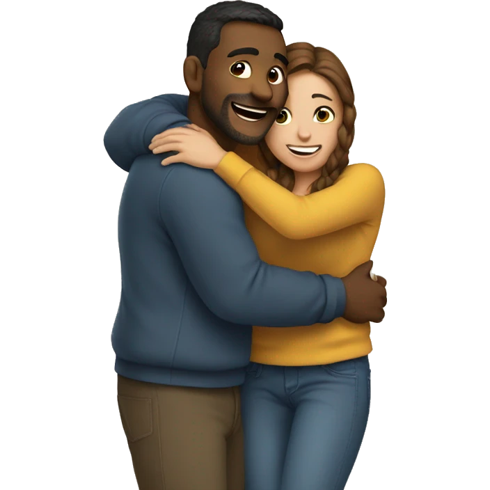 tAsians hug-each-other emoji