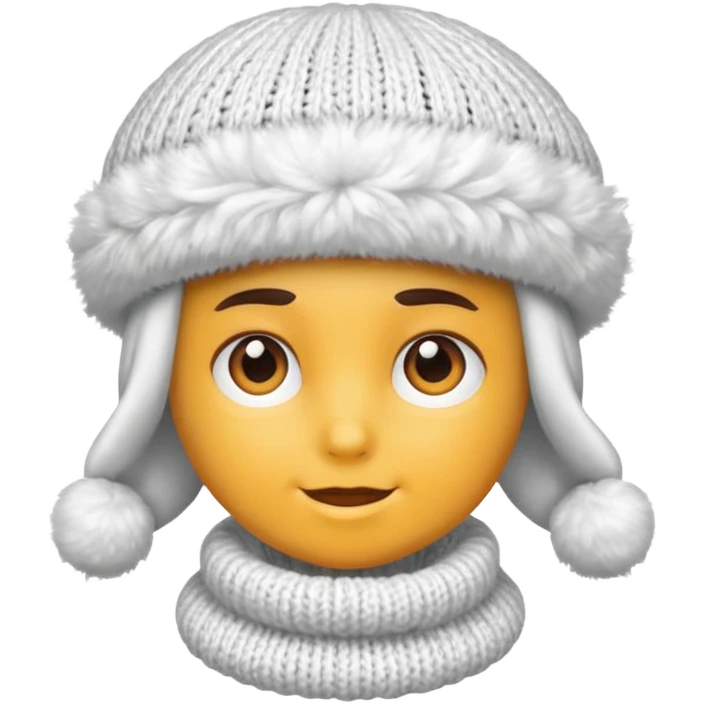 snow beret emoji