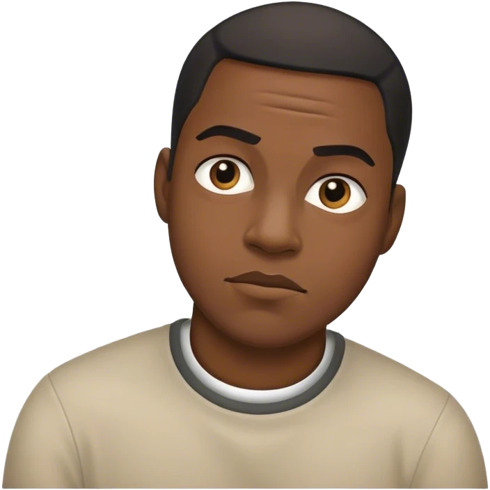 Dumb nigga emoji