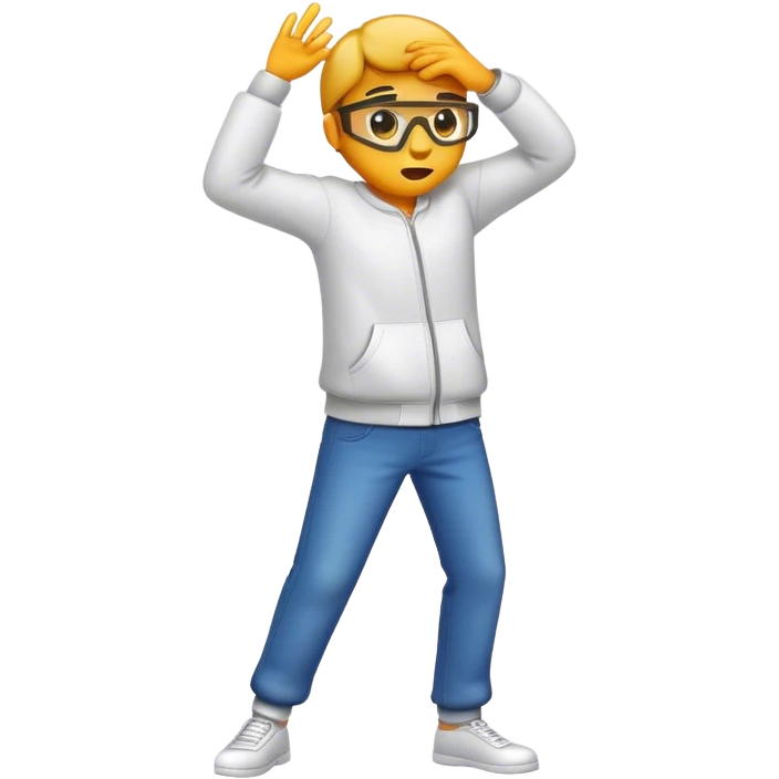 Dabing emoji