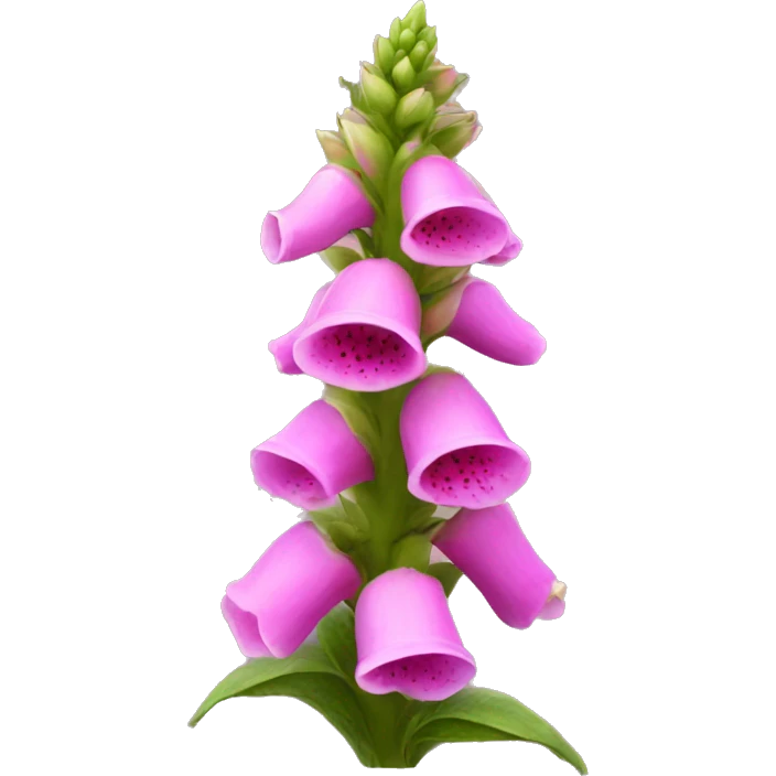 Foxglove emoji