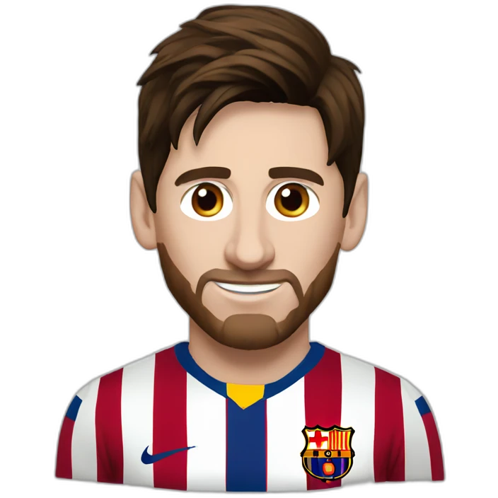 Lionel messi emoji