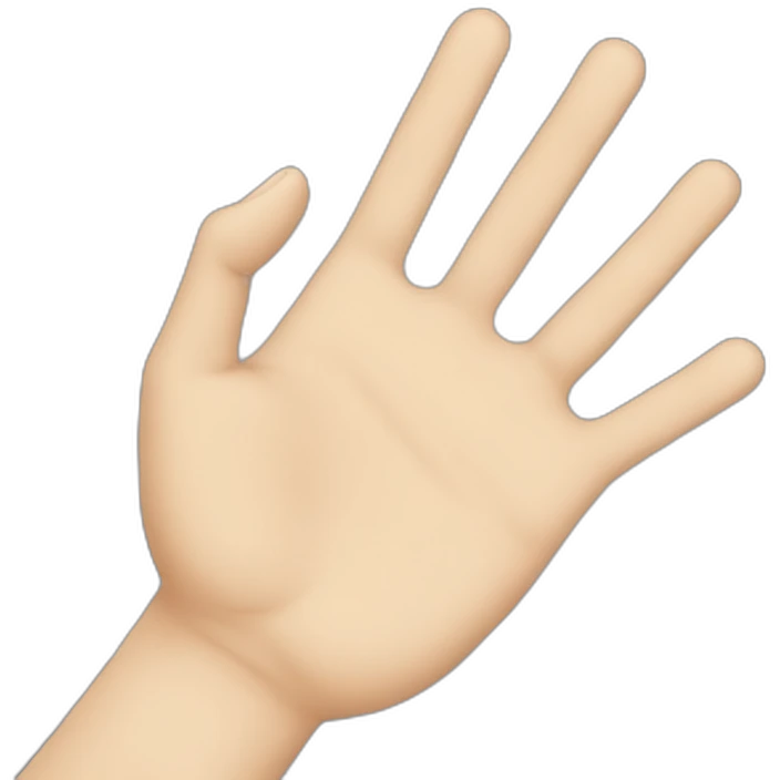 hand emoji