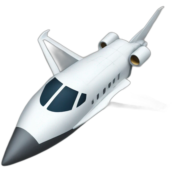 Tesla jet emoji